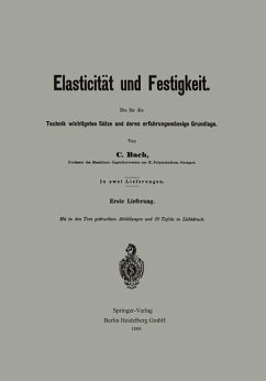 Cover Elasticität und Festigkeit (eBook, PDF)