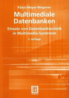 Cover Multimediale Datenbanken (eBook, PDF)
