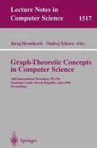 Graph-Theoretic Concepts in Computer Science (eBook, PDF)