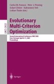 Evolutionary Multi-Criterion Optimization (eBook, PDF)