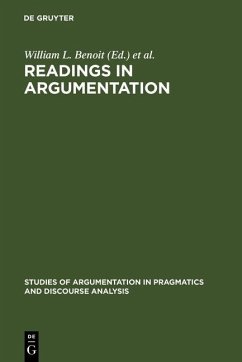 Cover Readings in Argumentation (eBook, PDF)