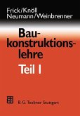 Baukonstruktionslehre (eBook, PDF)