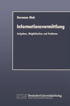 Informationsvermittlung (eBook, PDF) - Nink, Hermann