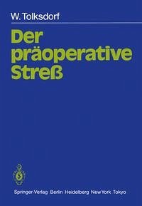 Cover Der präoperative Streß (eBook, PDF)