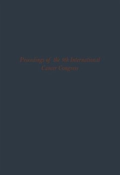 Proceedings of the 9th International Cancer Congress (eBook, PDF) - Harris, R. J. C.