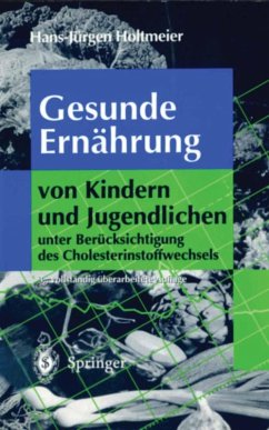 Gesunde Ernährung von Kindern und Jugendlichen (eBook, PDF) - Holtmeier, H. -J.