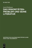 Das Minoritätenproblem und seine Literatur (eBook, PDF)
