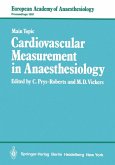 Cardiovascular Measurement in Anaesthesiology (eBook, PDF)