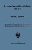 Eisenbahn-Bau- und Betriebsordnung (eBook, PDF)