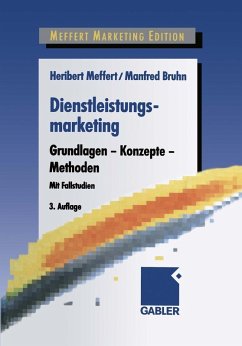 Cover Dienstleistungsmarketing (eBook, PDF)