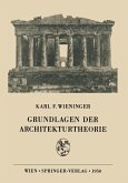 Grundlagen der Architekturtheorie (eBook, PDF)