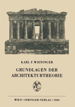 Grundlagen der Architekturtheorie (eBook, PDF) - Wieninger, Karl F.