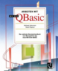 Cover Arbeiten mit MS-DOS QBasic (eBook, PDF)