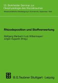 Rhizodeposition und Stoffverwertung (eBook, PDF)