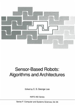 Cover Sensor-Based Robots: Algorithms and Architectures (eBook, PDF)