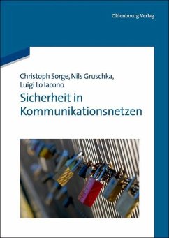 Sicherheit in Kommunikationsnetzen (eBook, PDF) - Sorge, Christoph; Iacono, Luigi Lo; Gruschka, Nils