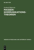 Massenkommunikationstheorien (eBook, PDF)