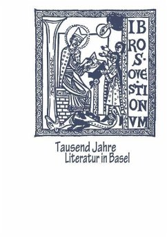 Tausend Jahre Literatur in Basel (eBook, PDF) - Werthmüller