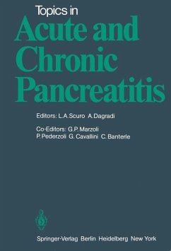 Cover Topics in Acute and Chronic Pancreatitis (eBook, PDF)