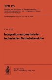 Integration automatisierter technischer Betriebsbereiche (eBook, PDF)