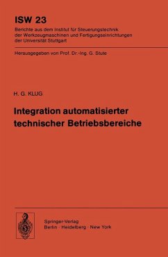 Integration automatisierter technischer Betriebsbereiche (eBook, PDF) - Klug, H. G.