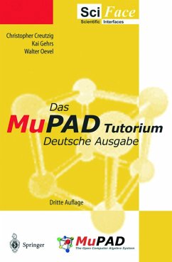 Cover Das MuPAD Tutorium (eBook, PDF)