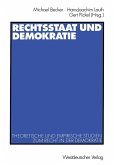 Rechtsstaat und Demokratie (eBook, PDF)