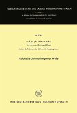 Kalorische Untersuchungen an Wolle (eBook, PDF)