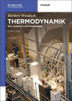 Thermodynamik (eBook, ePUB) - Windisch, Herbert
