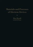 Materials and Processes of Electron Devices (eBook, PDF)