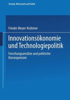 Innovationsökonomie und Technologiepolitik (eBook, PDF)