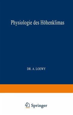 Physiologie des Höhenklimas (eBook, PDF) - Loewy, A.