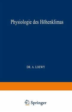 Physiologie des Höhenklimas (eBook, PDF) - Loewy, A.