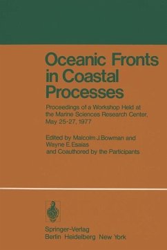 Oceanic Fronts in Coastal Processes (eBook, PDF)