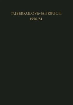 Tuberkulose-Jahrbuch 1950/51 (eBook, PDF) Cover Tuberkulose-Jahrbuch 1950/51 (eBook, PDF)
