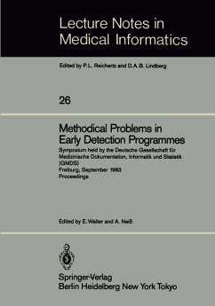 Methodical Problems in Early Detection Programmes (eBook, PDF)