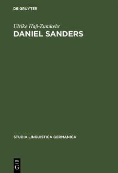 Daniel Sanders (eBook, PDF) - Haß-Zumkehr, Ulrike