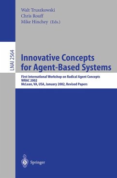 Cover Innovative Concepts for Agent-Based Systems (eBook, PDF)