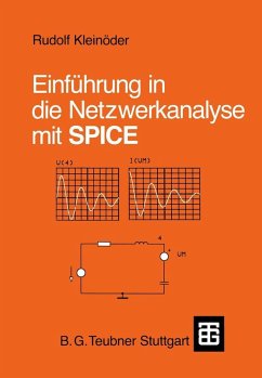 Cover Einführung in die Netzwerkanalyse mit SPICE (eBook, PDF)