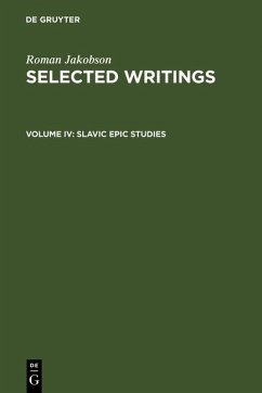 Slavic Epic Studies (eBook, PDF)
