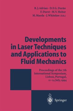 Cover Developments in Laser Techniques and Applications to Fluid Mechanics (eBook, PDF)