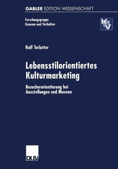 Lebensstilorientiertes Kulturmarketing (eBook, PDF) - Terlutter, Ralf