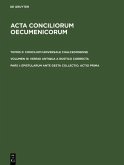Acta conciliorum oecumenicorum. Concilium Universale Chalcedonense. Versio antiqua a Rustico correcta - Epistularum ante gesta collectio. Actio prima (eBook, PDF)