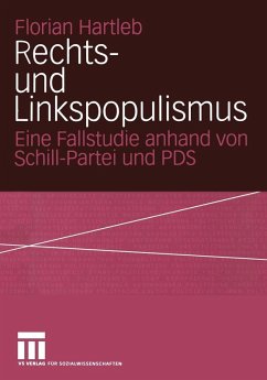 Rechts- und Linkspopulismus (eBook, PDF) - Hartleb, Florian