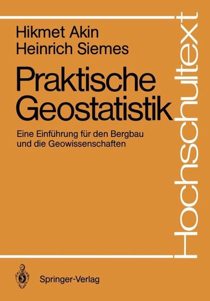 Praktische Geostatistik (eBook, PDF)