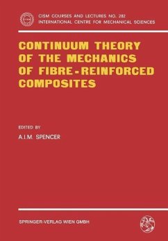 Cover Continuum Theory of the Mechanics of Fibre-Reinforced Composites (eBook, PDF)