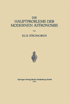 Cover Die Hauptprobleme der Modernen Astronomie (eBook, PDF)