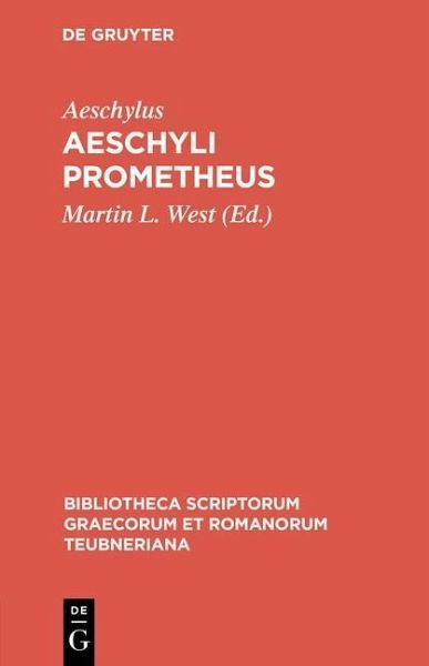 Aeschyli Prometheus (eBook, PDF)