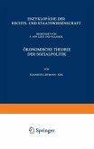 Ökonomische Theorie der Sozialpolitik (eBook, PDF)