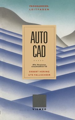 Programmierleitfaden AutoCAD (eBook, PDF) - Hering, Ekbert; Fallscheer, Ute